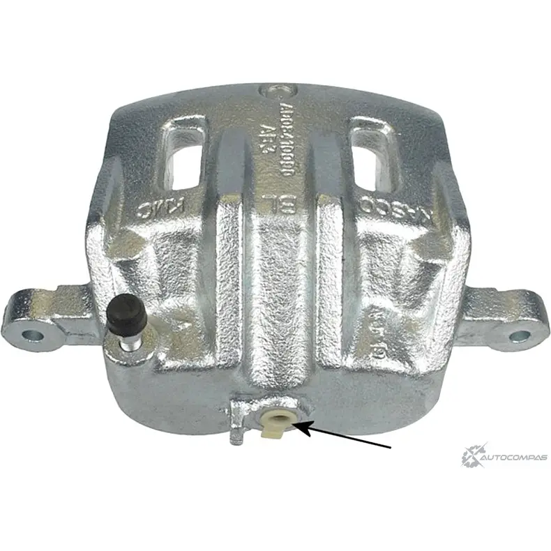 Тормозной суппорт PAGID N3S QC2 76985 NGREYJ5 1205323234