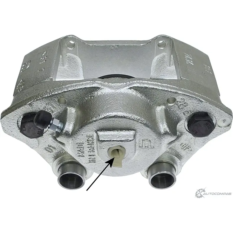 Тормозной суппорт PAGID 1205325514 J49E09X PK HART 77573