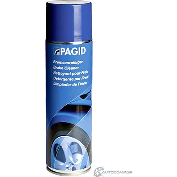Очиститель тормозов/муфт PAGID FIN2A 98 504 95001 1416752273