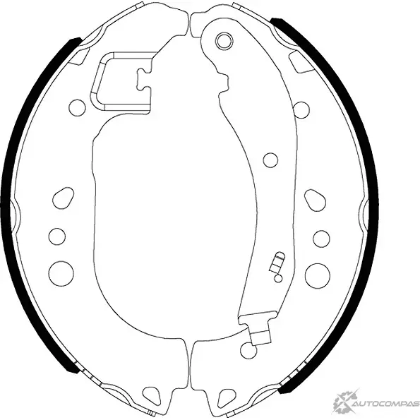 Тормозные колодки, комплект PAGID XGTFHC MSMSLV K 1437030139 H1846 изображение 0