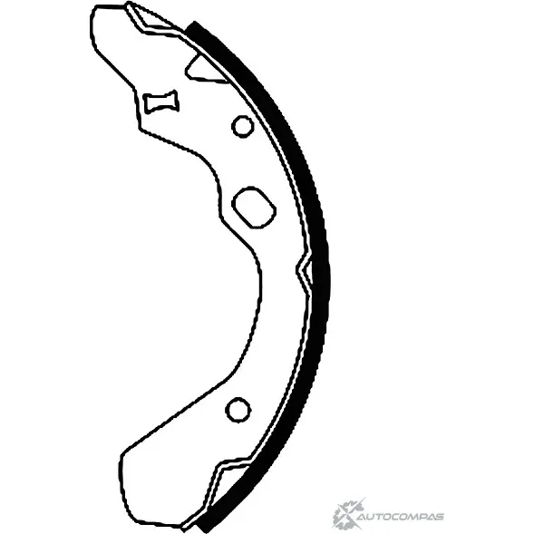 Тормозные колодки, комплект PAGID H8775 98101 0454 0 4 98101 0454 1193390940 изображение 0