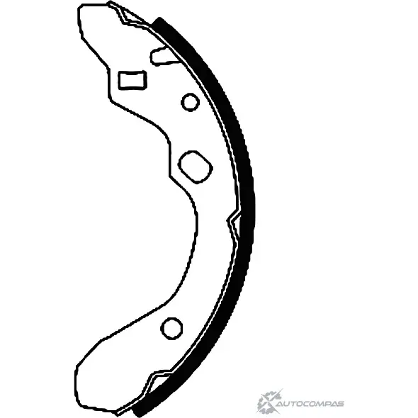 Тормозные колодки, комплект PAGID H8855 1193390964 98101 0474 98101 0474 0 4