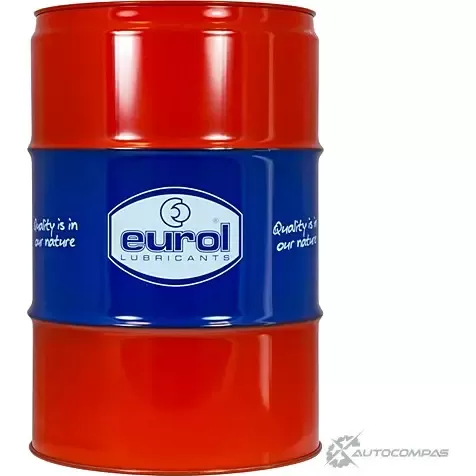 Моторное масло синтетическое TURBO DI 5W-40, 210 л EUROL 2819182 3A Z5IO E100085210L изображение 0