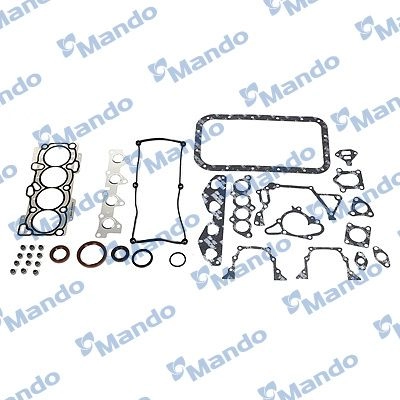 Комплект прокладок, двигатель MANDO 466 X4J 1422788037 DM2091002H00 изображение 0