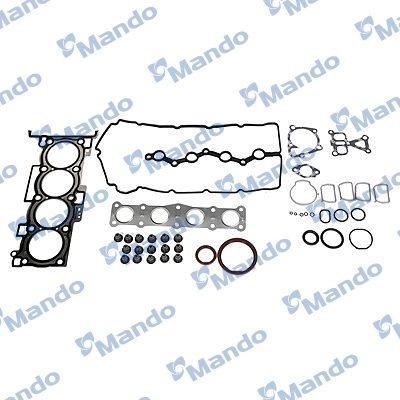 Комплект прокладок, двигатель MANDO XBIVP 44 DM209102GA00 1439989761 изображение 0