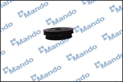 Ременный шкив, коленчатый вал MANDO 1439985086 DMB010043 I5 IBP изображение 2