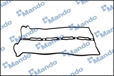Прокладка, крышка головки цилиндра MANDO DN0K55110235 A5 XQC 1439989940 изображение 0