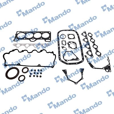 Комплект прокладок, двигатель MANDO DN2091022AD0 2XK6T R 1439990007 изображение 0