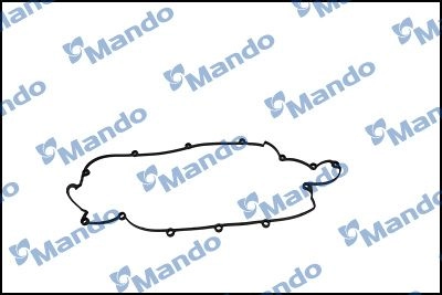 Прокладка, крышка головки цилиндра MANDO DN2244123500 1439990115 PY0UV 7O изображение 0