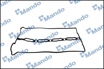 Прокладка, крышка головки цилиндра MANDO 1439990137 DN224414X300 7ZG2 6 изображение 0