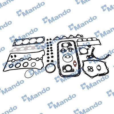 Комплект прокладок, двигатель MANDO DNP93740207 HQOZ UX4 1439990238 изображение 0