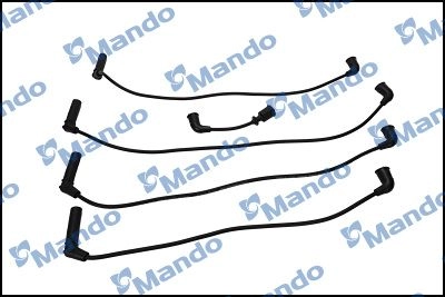 Высоковольтные провода зажигания MANDO EWTH00018H 2HG4 UC 1439976165