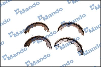 Комплект тормозных колодок MANDO 1422789760 LE3 M7 EX4833A21010 изображение 0