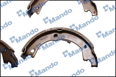 Комплект тормозных колодок MANDO 1422789760 LE3 M7 EX4833A21010 изображение 1