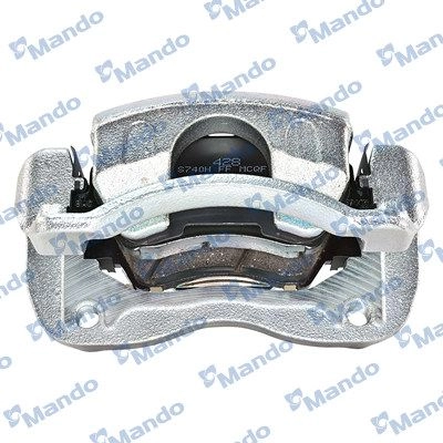 Тормозной суппорт MANDO 1439986599 EX581301R000 8F8GZC L - Изображение 1