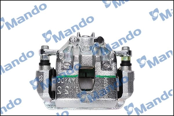 Тормозной суппорт MANDO PNP Q52V 1439986604 EX581301W350 изображение 2