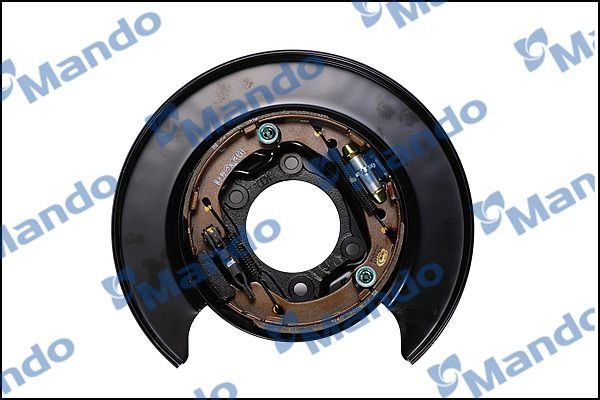 Тормозная несущая пластина MANDO EX582502G000 BGT I2A 1439986910