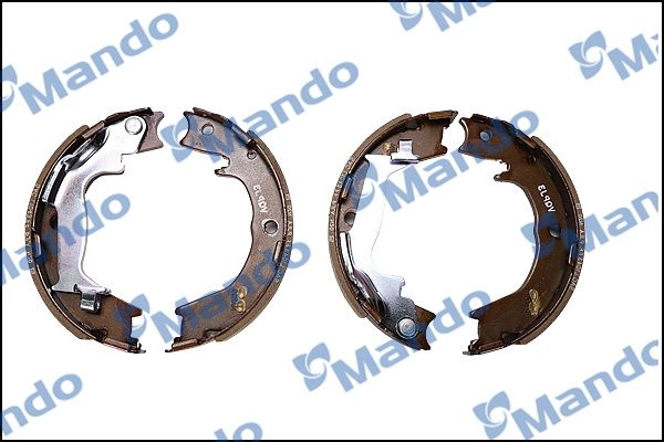 Комплект тормозных колодок MANDO 1439991792 LZ GZP EX583504DU00