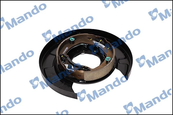 Тормозная несущая пластина MANDO CSZ 96H 1439987047 EX5841026150 - Изображение 1