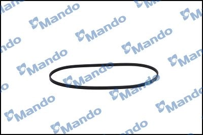 Приводной ремень поликлиновой MANDO MB3PK855 PK9RO 7Y 1439980718 изображение 0