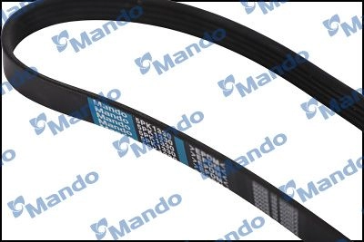 Приводной ремень поликлиновой MANDO 1439980846 SH M6U MB5PK1330 изображение 1