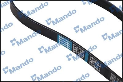 Приводной ремень поликлиновой MANDO 1439980850 L HBX6 MB5PK1390 изображение 1