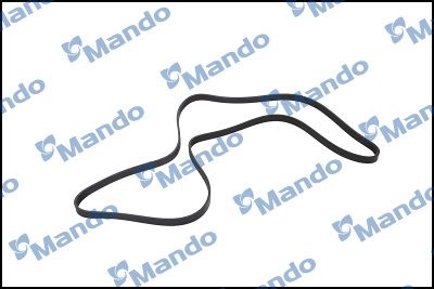 Приводной ремень поликлиновой MANDO MB5PK1800 1439980862 OA3B H