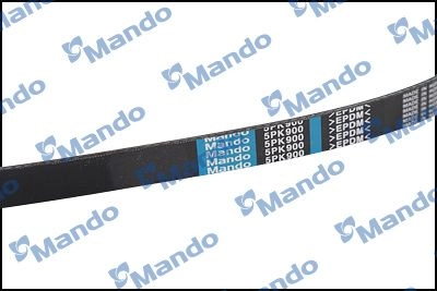 Приводной ремень поликлиновой MANDO 1439980882 MB5PK900 BXE2Q AA изображение 1