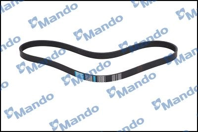Приводной ремень поликлиновой MANDO 1439980885 MB5PK925 M16G I - Изображение 1