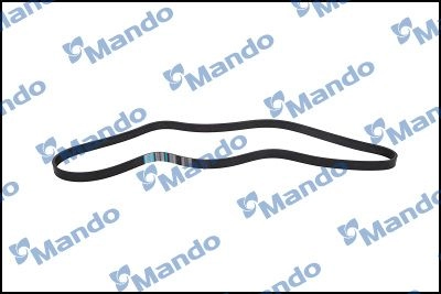 Приводной ремень поликлиновой MANDO MB6PK1580 E4E9 KQZ 1439980947 - Изображение 1