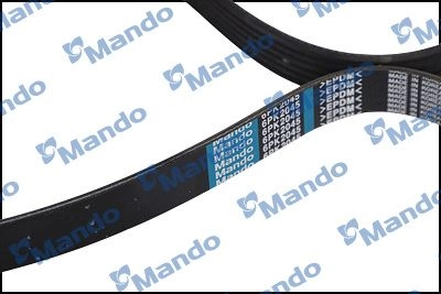 Приводной ремень поликлиновой MANDO MB6PK2045 C4X 88X 1439980977 изображение 1