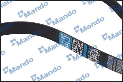 Приводной ремень поликлиновой MANDO TBST XJ8 1439980990 MB6PK2137 изображение 1