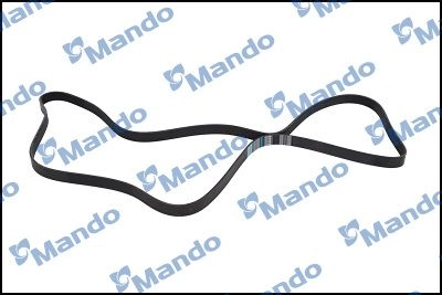 Приводной ремень поликлиновой MANDO ZX V0HUN 1439980995 MB6PK2225 - Изображение 1