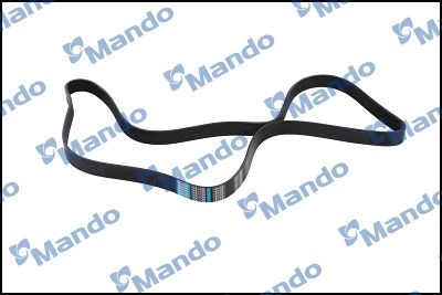 Приводной ремень поликлиновой MANDO AXUU U4B MB7PK1730 1439981042 - Изображение 1