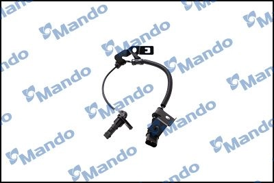 Датчик АБС MANDO 1439978369 HCQ ZU7O MBA010479 - Изображение 1
