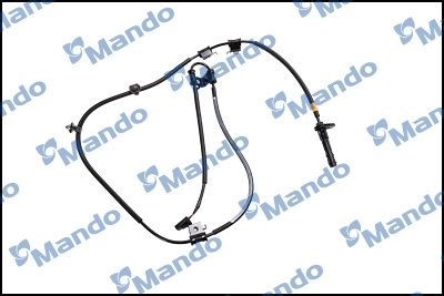 Датчик АБС MANDO MBA010558 KFSR0 0R 1439978445 изображение 0