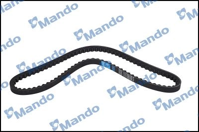 Приводной ремень клиновой MANDO 1439984454 MN 9B8 MBAVX17X1075 - Изображение 1