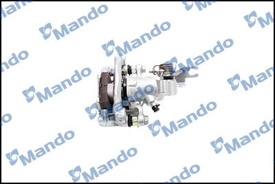 Тормозной суппорт MANDO MBC020871 QX T0PPB 1439987601 изображение 2