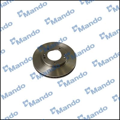 Тормозной диск MANDO QQ2E CX 1439987881 MBC030162 изображение 0