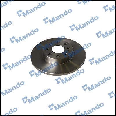 Тормозной диск MANDO MW 366P MBC035187 1439988208 изображение 0