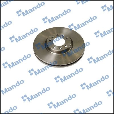 Тормозной диск MANDO 1439988241 K6 WKX1T MBC035220 изображение 0