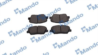 Тормозные колодки дисковые, комплект MANDO 1439978520 0 R8I2 MBF011447 изображение 0