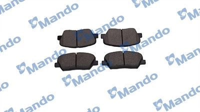 Тормозные колодки дисковые, комплект MANDO 1439978520 0 R8I2 MBF011447 - Изображение 1