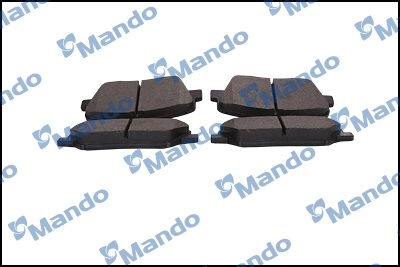 Тормозные колодки дисковые, комплект MANDO 1439978520 0 R8I2 MBF011447 изображение 1