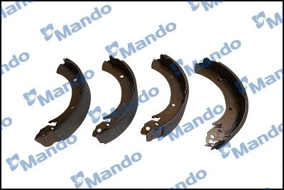 Комплект тормозных колодок MANDO MBF020012 MCP G9C 1439991999