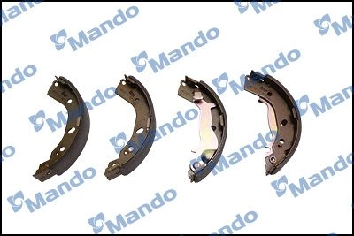 Комплект тормозных колодок MANDO M 2PFW 1439992008 MBF020022
