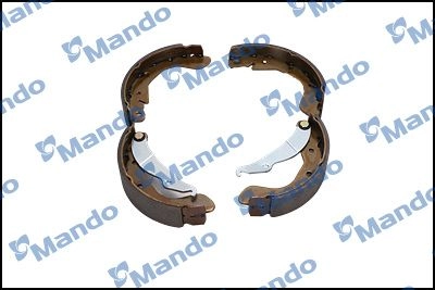 Комплект тормозных колодок MANDO MLD09 1439992150 V4FIW O изображение 0