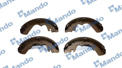 Комплект тормозных колодок MANDO L VR55 MLH07 1422787881 изображение 0