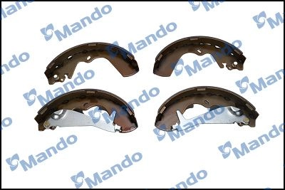 Комплект тормозных колодок MANDO L VR55 MLH07 1422787881 изображение 1