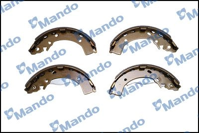Комплект тормозных колодок MANDO 1439992160 MLH17 59 3I6 изображение 0